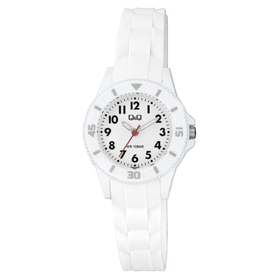Q&Q Kids White Sports Watch - Model AX14627WH ireland